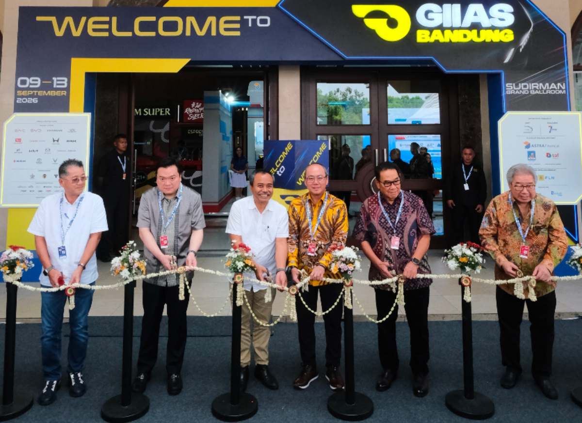 GIIAS Bandung 2026 Resmi Dibuka, Intip Inovasi Kendaraan Terbaru