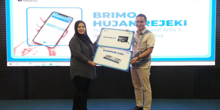 Dorong Akselerasi Transaksi Digital Nasabah Payroll, BRI Region 9 Bandung Sukses Gelar Pengundian Program BRImo Hujan Rejeki 2026