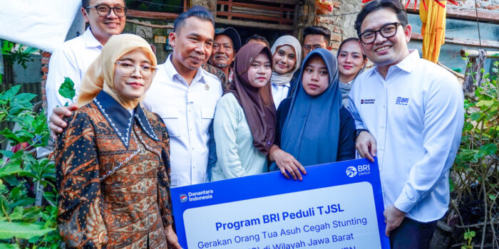 Dukung Program GENTING BKKBN, BRI Peduli Beralokasi Renovasi Rumah Tidak Layak Huni di Indramayu