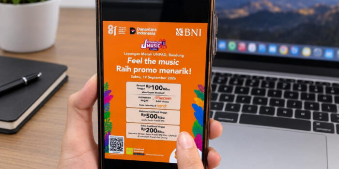 BNI Perkuat Peran sebagai Bank Sahabat Mahasiswa melalui Jatinangor Music Fest