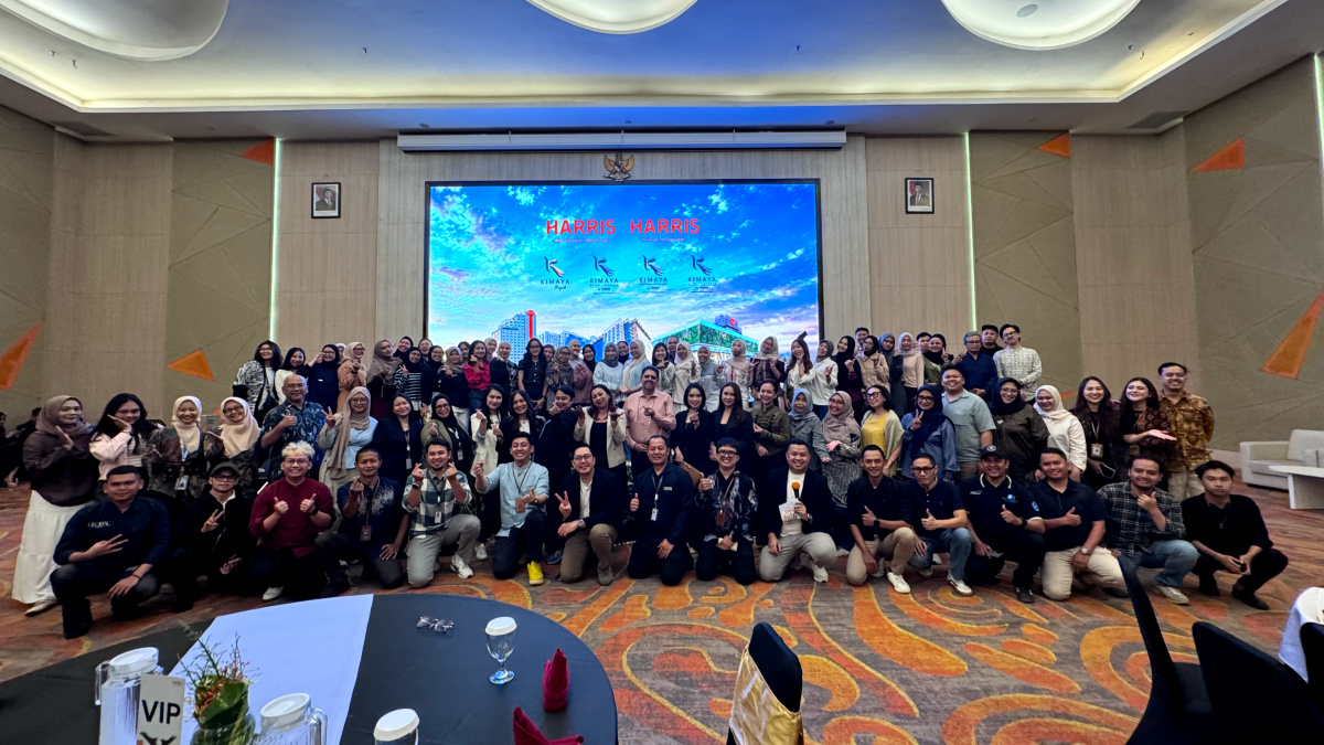 Enam properti HARRIS dan KIMAYA memperkuat hubungan dengan travel agent, organizer, dan partner melalui acara Hayu Ngariung Di Bandung.