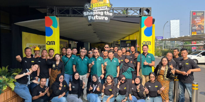 PT AMBPI Perkuat Komunikasi dengan Pelanggan Lewat AMazing Build Fest
