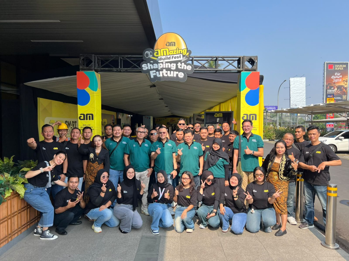 PT AMBPI Perkuat Komunikasi dengan Pelanggan Lewat AMazing Build Fest