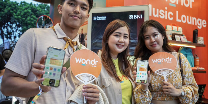 BNI Hadirkan Layanan Digital di Jatinangor Music Fest 2026