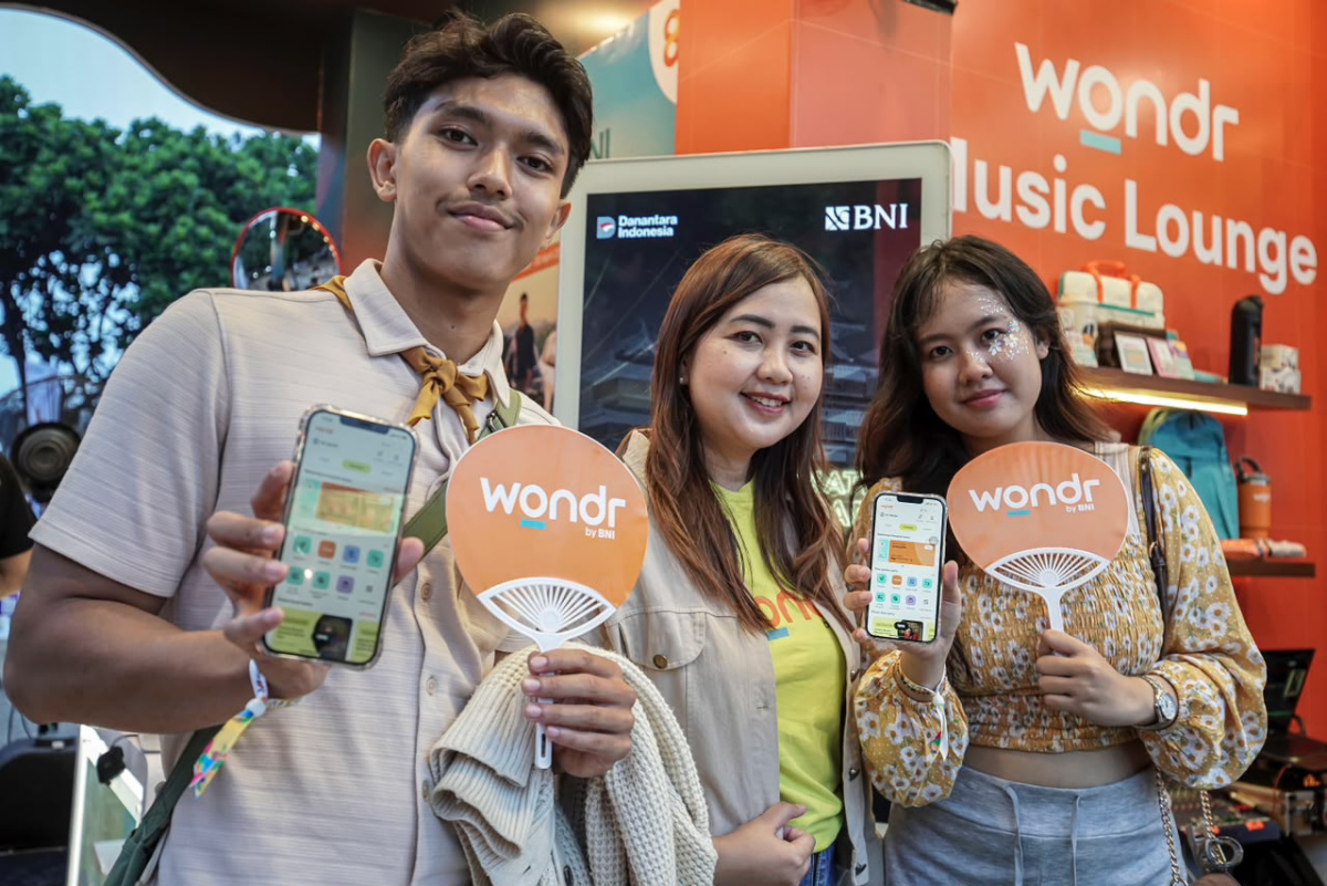 BNI Hadirkan Layanan Digital di Jatinangor Music Fest 2026