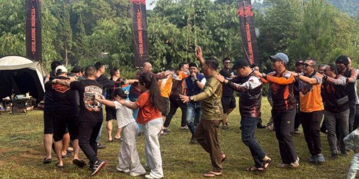 Kalibarasi 2026 di Sariater, Overlanding Indonesia Jabar Perkuat Solidaritas