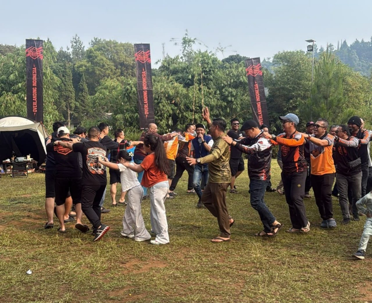 Kalibarasi 2026 di Sariater, Overlanding Indonesia Jabar Perkuat Solidaritas