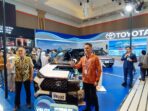 Toyota merayakan 55 tahun di Indonesia dengan menghadirkan bZ4X Touring Battery EV dan preview Land Cruiser FJ di GIIAS Bandung 2026