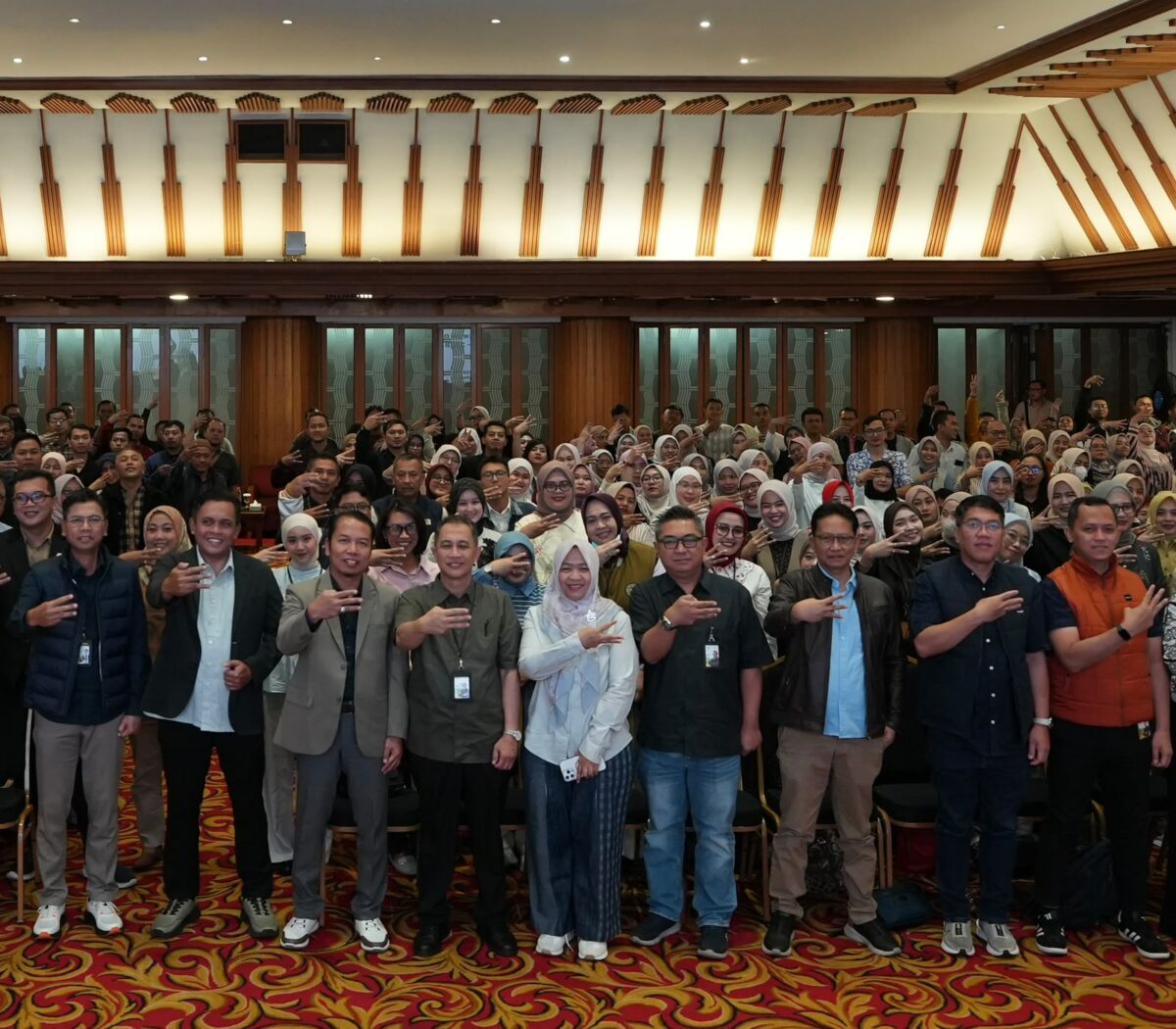 PT Pegadaian (Persero) Kantor Wilayah X Jawa Barat Raih Sertifikasi ISO, Perkuat Ketangguhan dan Keberlangsungan Bisnis