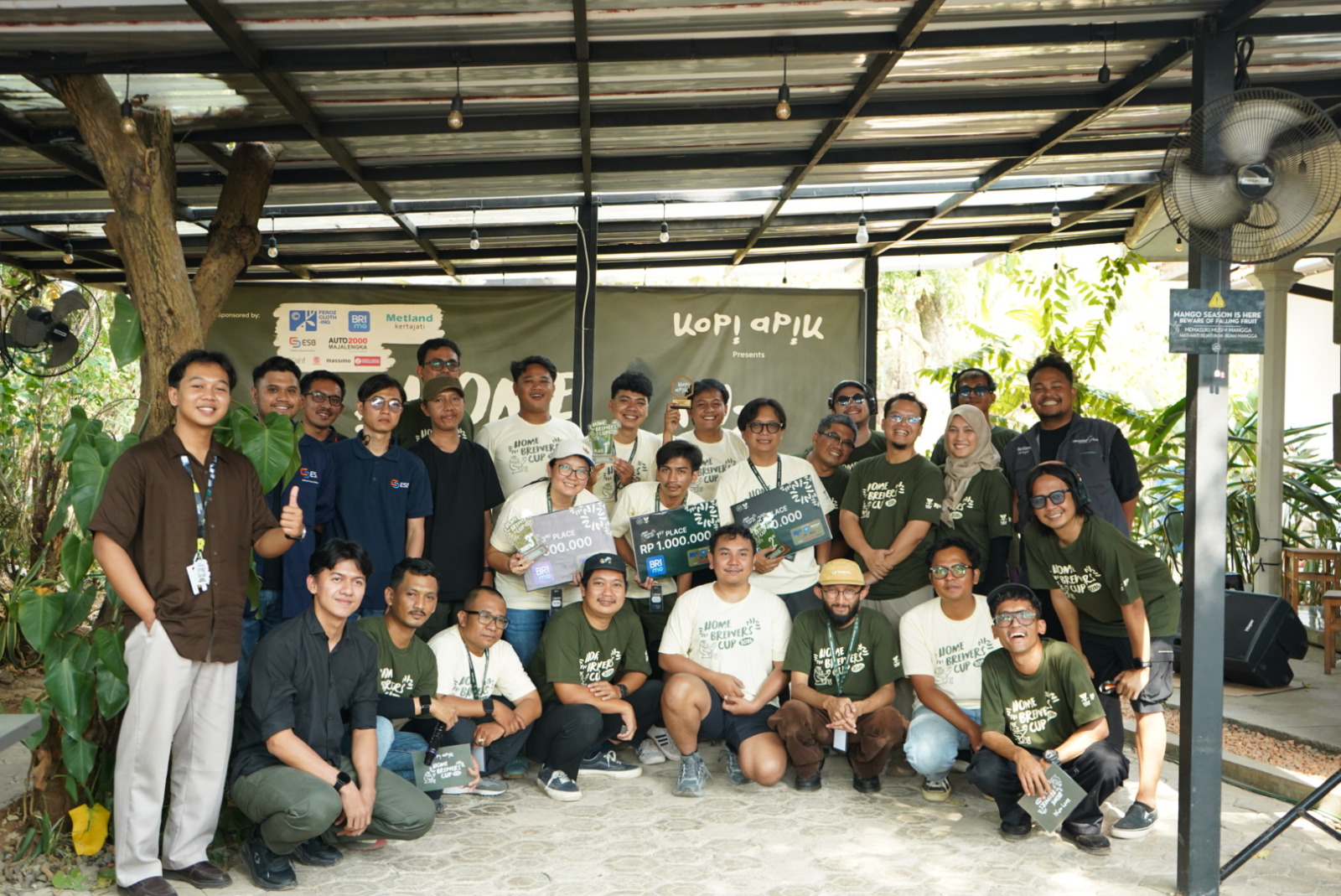 Dukung Ekosistem Ekonomi Kreatif, BRI Bertindak Nyata Dorong Potensi Pegiat Kopi Rumahan di Jawa Barat