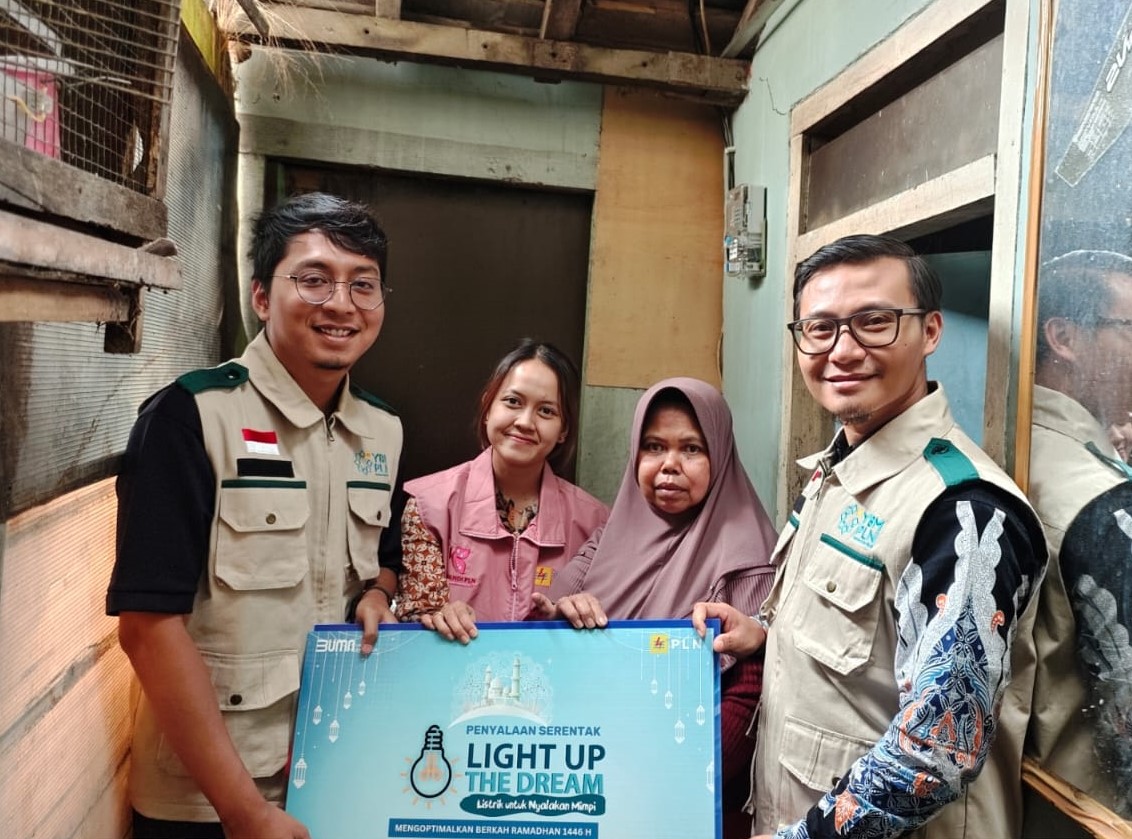 Dari Kepedulian Menjadi Terang, PLN ULP Bandung Utara Hadirkan Manfaat Lewat LUTD