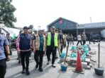 Wali Kota Bandung Muhammad Farhan menyiapkan anggaran normalisasi drainase Pasir Biru yang membutuhkan penggalian di sekitar bangunan warga.
