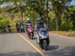 DAM mengingatkan pengendara motor untuk mengurangi kecepatan, menjaga jarak aman, dan menguasai teknik pengereman saat musim hujan.