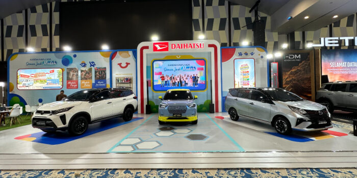 Daihatsu hadir di GIIAS Semarang 2026 dengan Terios Special Edition, New Sigra, dan Rocky Hybrid ACTIVe. Cek harga dan detailnya.