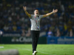 Pelatih Thailand Anthony Hudson antusias menghadapi Indonesia di final FIFA ASEAN Cup 2026 di SUGBK, Senin 5 Oktober 2026.