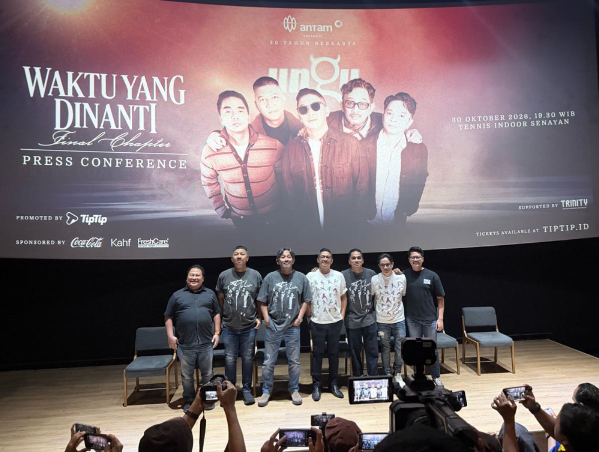 Jangan lewatkan penutupan manis perjalanan 30 tahun Ungu di konser "Waktu Yang Dinanti - Final Chapter". Dimeriahkan Rossa, Lesti Kejora, hingga Andien. Tiket tersisa terbatas di TipTip.id!