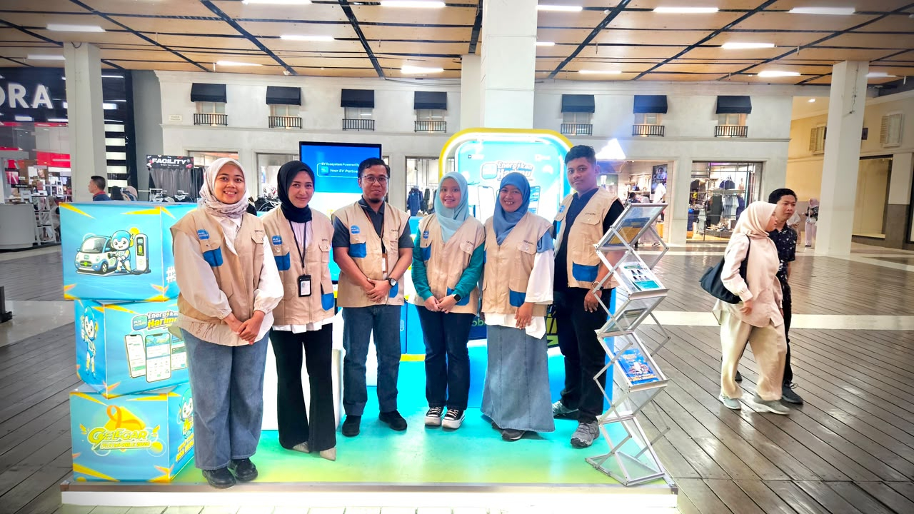 PLN UP3 Bandung Hadirkan PLN Mobile Experience di PVJ Mall, Permudah Akses Layanan Kelistrikan