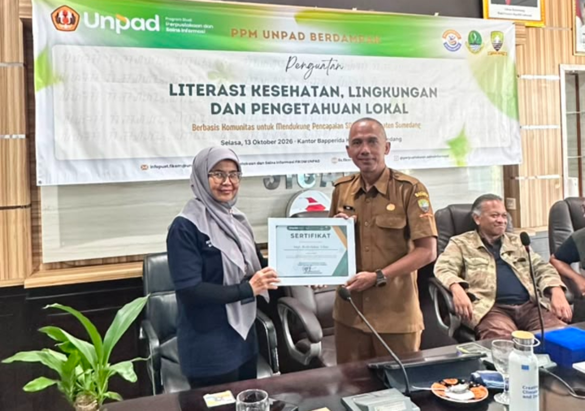 Unpad Ajak Perangkat Desa Cimanggung Dokumentasikan Pengetahuan Lokal dan Perkuat Ketahanan Pangan Berbasis Tradisi