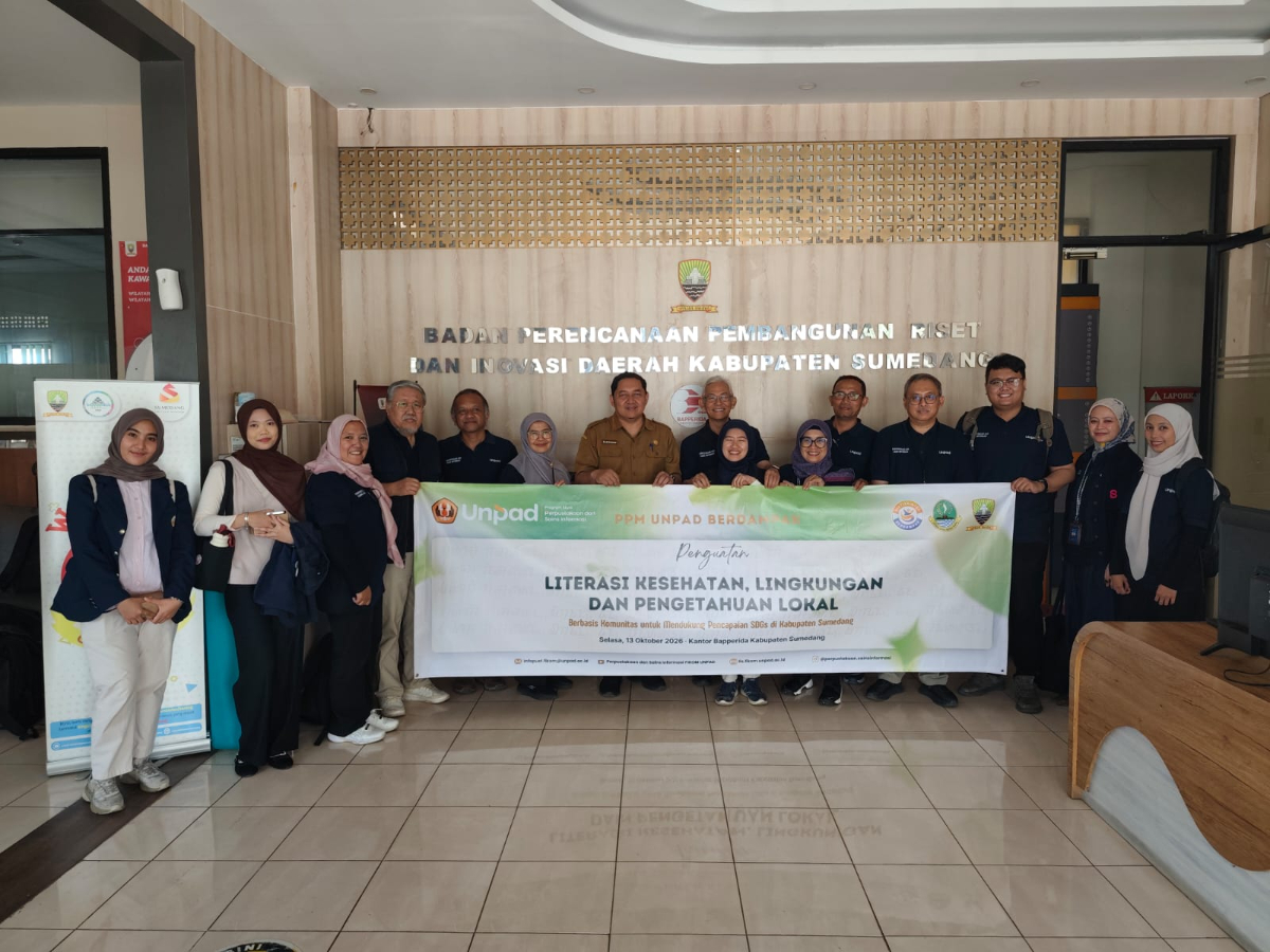 Unpad Ajak Perangkat Desa Cimanggung Dokumentasikan Pengetahuan Lokal dan Perkuat Ketahanan Pangan Berbasis Tradisi