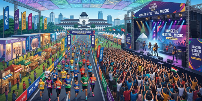 Event Bandung 16–18 Oktober 2026: Jadwal, Tiket, dan Lokasi