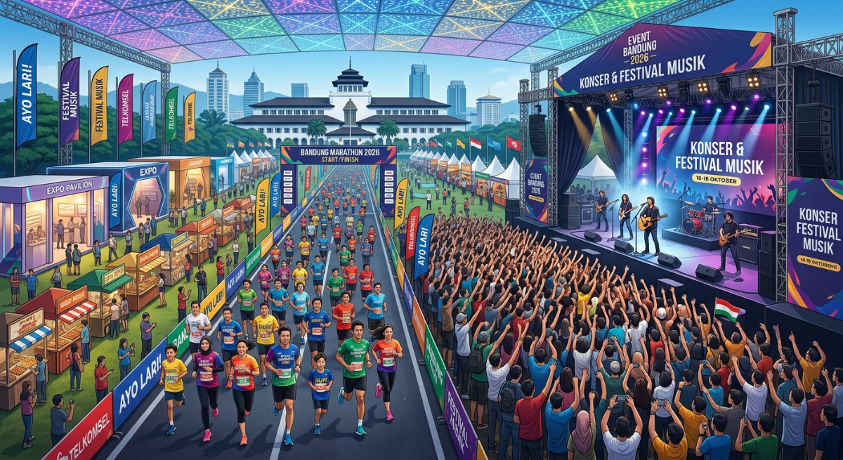 Event Bandung 16–18 Oktober 2026: Jadwal, Tiket, dan Lokasi