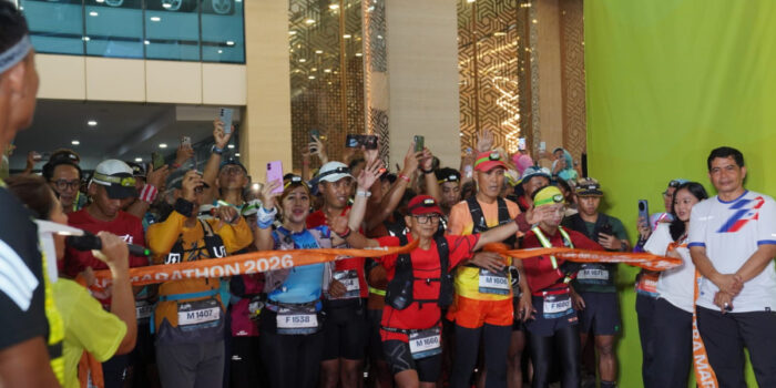 ITB Ultra Marathon 2026 diikuti 5.216 pelari. Panitia menyampaikan belasungkawa atas wafatnya Dody Muhammad Pasha, mahasiswa ITB.
