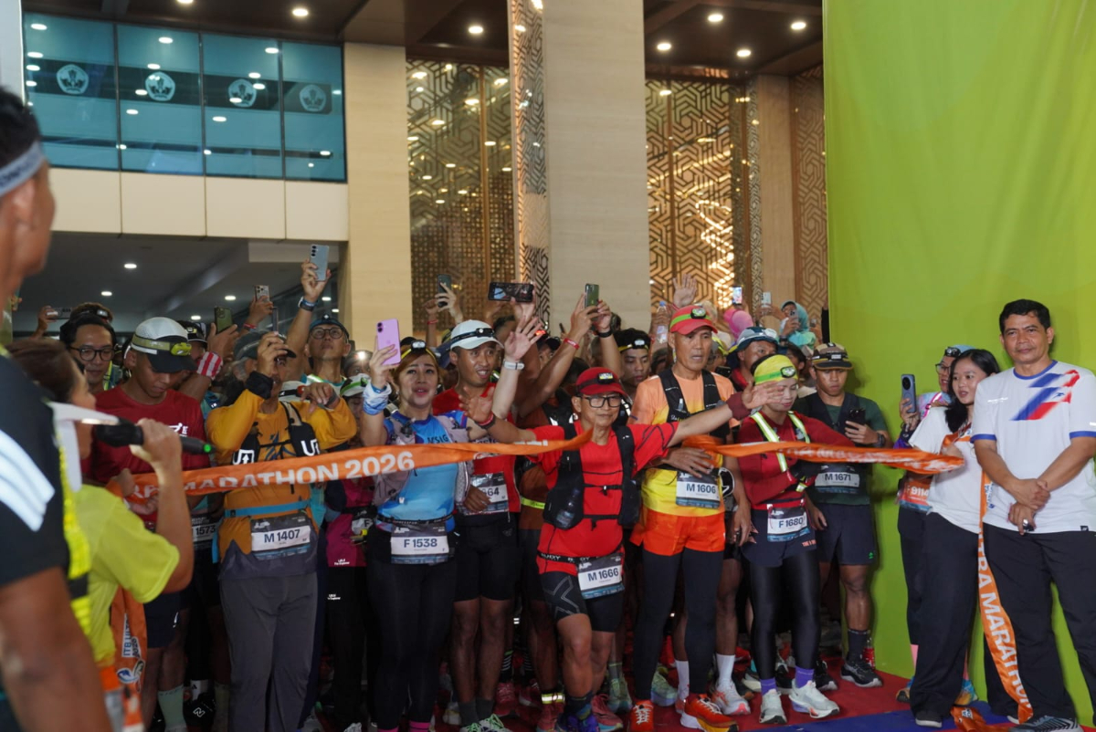 ITB Ultra Marathon 2026 diikuti 5.216 pelari. Panitia menyampaikan belasungkawa atas wafatnya Dody Muhammad Pasha, mahasiswa ITB.