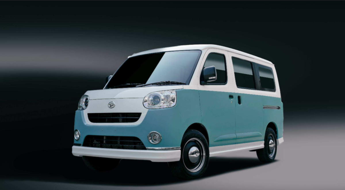 Daihatsu Hadirkan Kreasi Modifikasi Retro dan Hybrid Sporty di IMX 2026