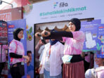 Telkomsel Lewat JawaraFIT dan FITA Ramaikan Event Perempuan Berlari Vol.3 di Bandung