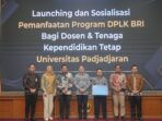 Resmikan Program DPLK BRI bagi Pegawai Unpad, Unpad dan BRI Perkuat Kolaborasi Perencanaan Keuangan Purnabakti