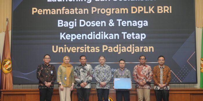 Resmikan Program DPLK BRI bagi Pegawai Unpad, Unpad dan BRI Perkuat Kolaborasi Perencanaan Keuangan Purnabakti