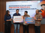 Paket Sat Set Pos dari Telkomsel dan PosDigi hadir dengan kuota hingga 55 GB untuk mendukung aktivitas operasional Agen Pos di Indonesia