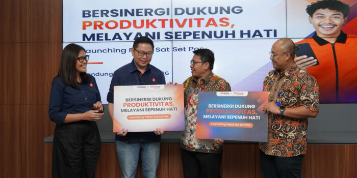 Paket Sat Set Pos dari Telkomsel dan PosDigi hadir dengan kuota hingga 55 GB untuk mendukung aktivitas operasional Agen Pos di Indonesia