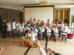 Dari Lukisan hingga Shibori, Karya Anak Down Syndrome Hadir di ARTOTEL Suites Aquila