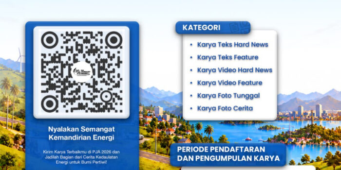 PLN Journalist Awards 2026 Kembali Digelar, Usung Tema 'Energi Mandiri, Indonesia Berdaya'