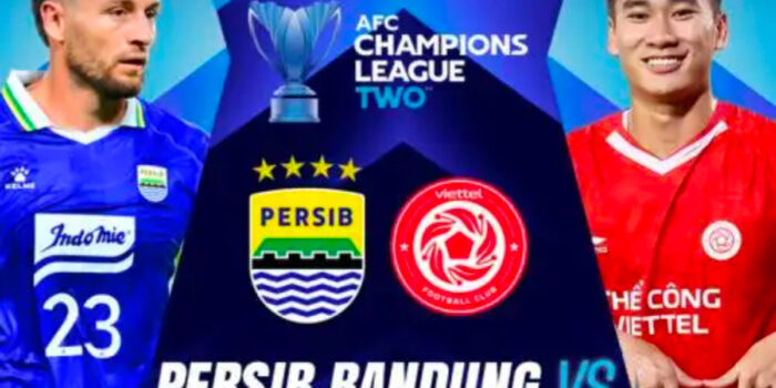 Link Live Streaming Persib vs The Cong Viettel di ACL Two, Rabu 14 Oktober 2026 pukul 19.15 WIB. Maung Bandung membidik tiga poin.