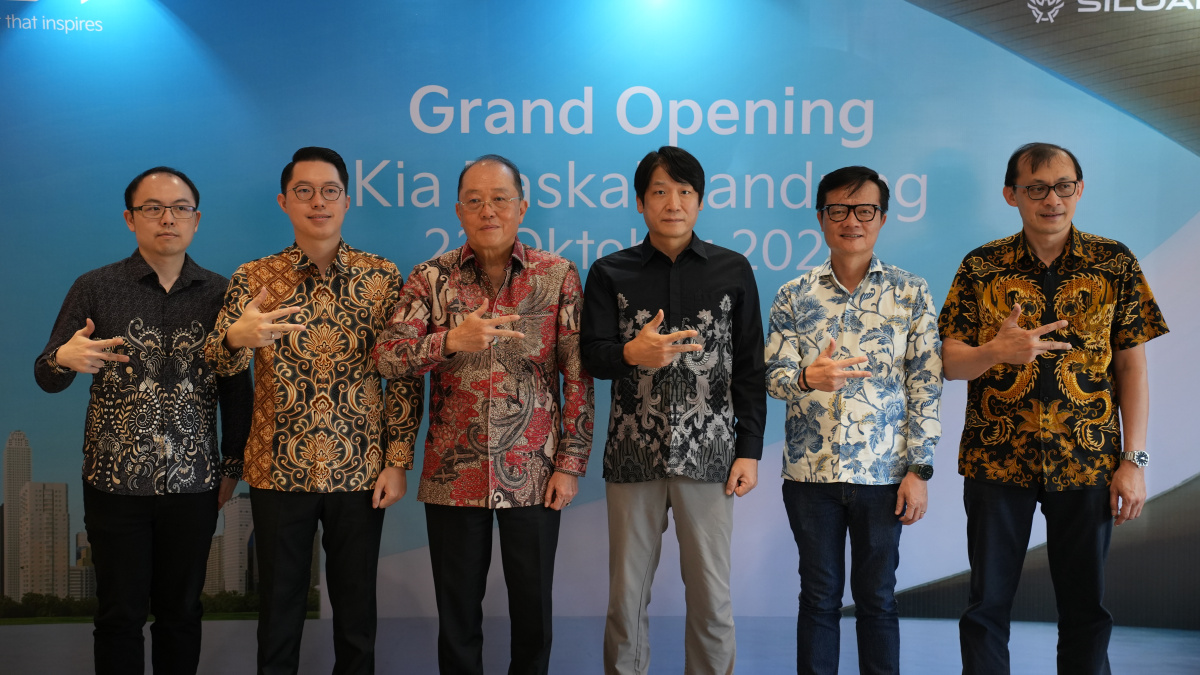 Kia Hadir di 23 Paskal Bandung, Tawarkan Voucher BBM hingga Rp8 Juta