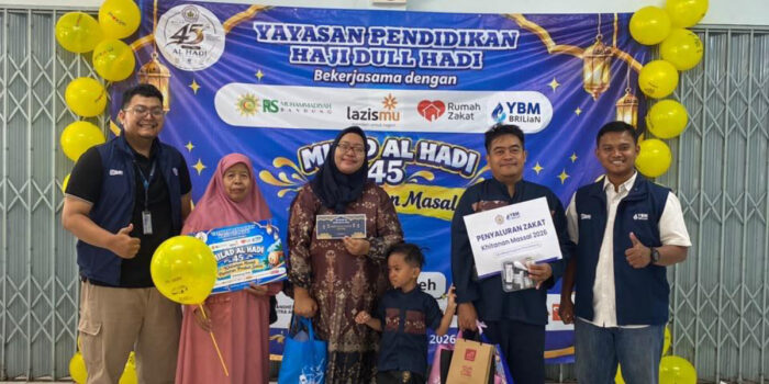 Wujud Kepedulian BRI Melalui YBM BRILiaN Region 9 Bandung: Gelar Khitanan Massal Bagi 25 Anak Mustahik di Arcamanik