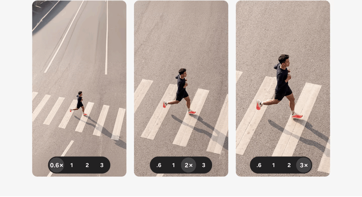Kamera Samsung Galaxy S26 FE menghadirkan fleksibilitas zoom dari ultra-wide 0.6x hingga 3x optical zoom, memudahkan pengguna mengabadikan momen dari berbagai jarak dengan hasil tetap tajam.
