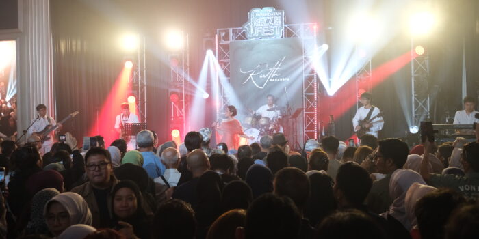 Ruth Sahanaya, Mahalini, Diskoria feat. Andien, dan sejumlah musisi ternama meramaikan Kota Baru Parahyangan Stage di The Papandayan Jazz Fest 2026.