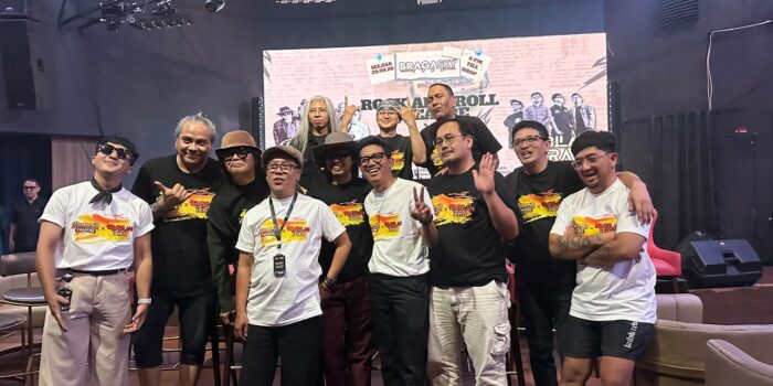 Dua proyek musik Lokanada hadir dengan warna berbeda. ROCK N ROLL THEATRE membawa legenda lintas generasi, Sembilan Tera merilis Second Choice.