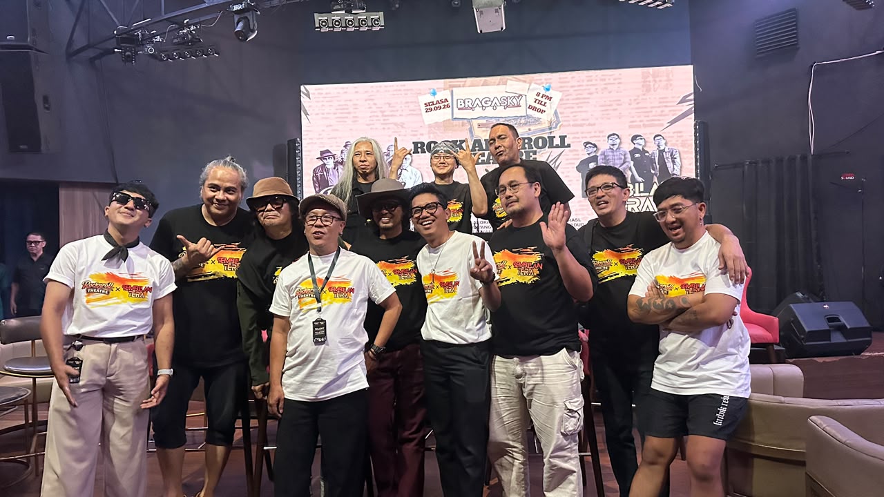 Dua proyek musik Lokanada hadir dengan warna berbeda. ROCK N ROLL THEATRE membawa legenda lintas generasi, Sembilan Tera merilis Second Choice.