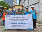PLN UP3 Bandung Dukung Kebutuhan Listrik Industri Kaca PT Anugrah Sentra Glass