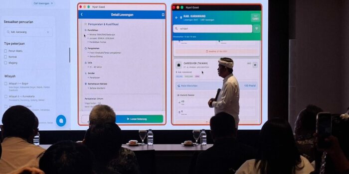 Alami Percaloan Saat Rekrutmen Kerja? Laporkan Lewat Aplikasi Sapawarga