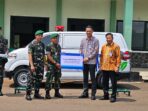 Kuatkan Sinergi Instansi, BRI Peduli Serahkan Bantuan Ambulance Dukung Layanan Kesehatan Yonif 312/Kala Hitam dan Masyarakat Subang