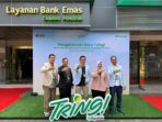 Pegadaian menghadirkan ATM Emas di Cabang Pungkur Bandung. Nasabah bisa membeli dan mencetak emas fisik 1–100 gram secara instan.
