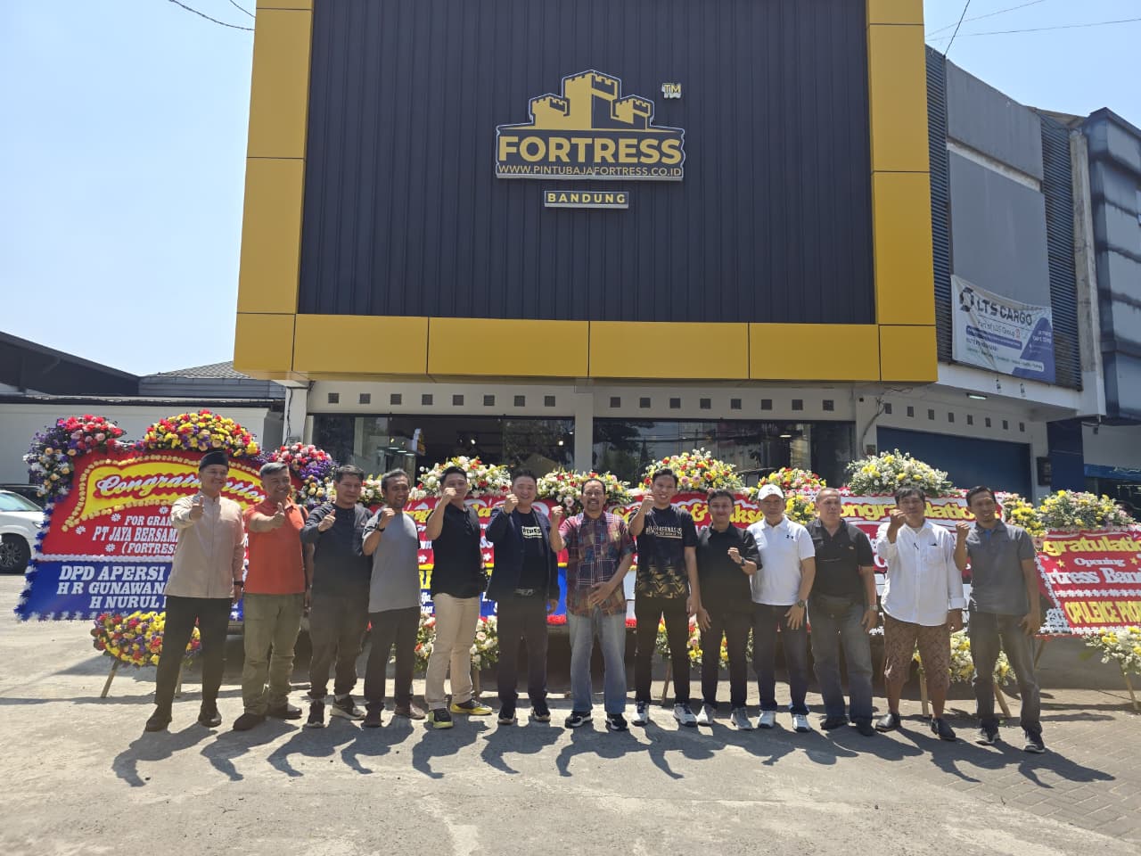 Fortress Buka Kantor Baru di Soekarno-Hatta Bandung, Perbesar Kapasitas Gudang