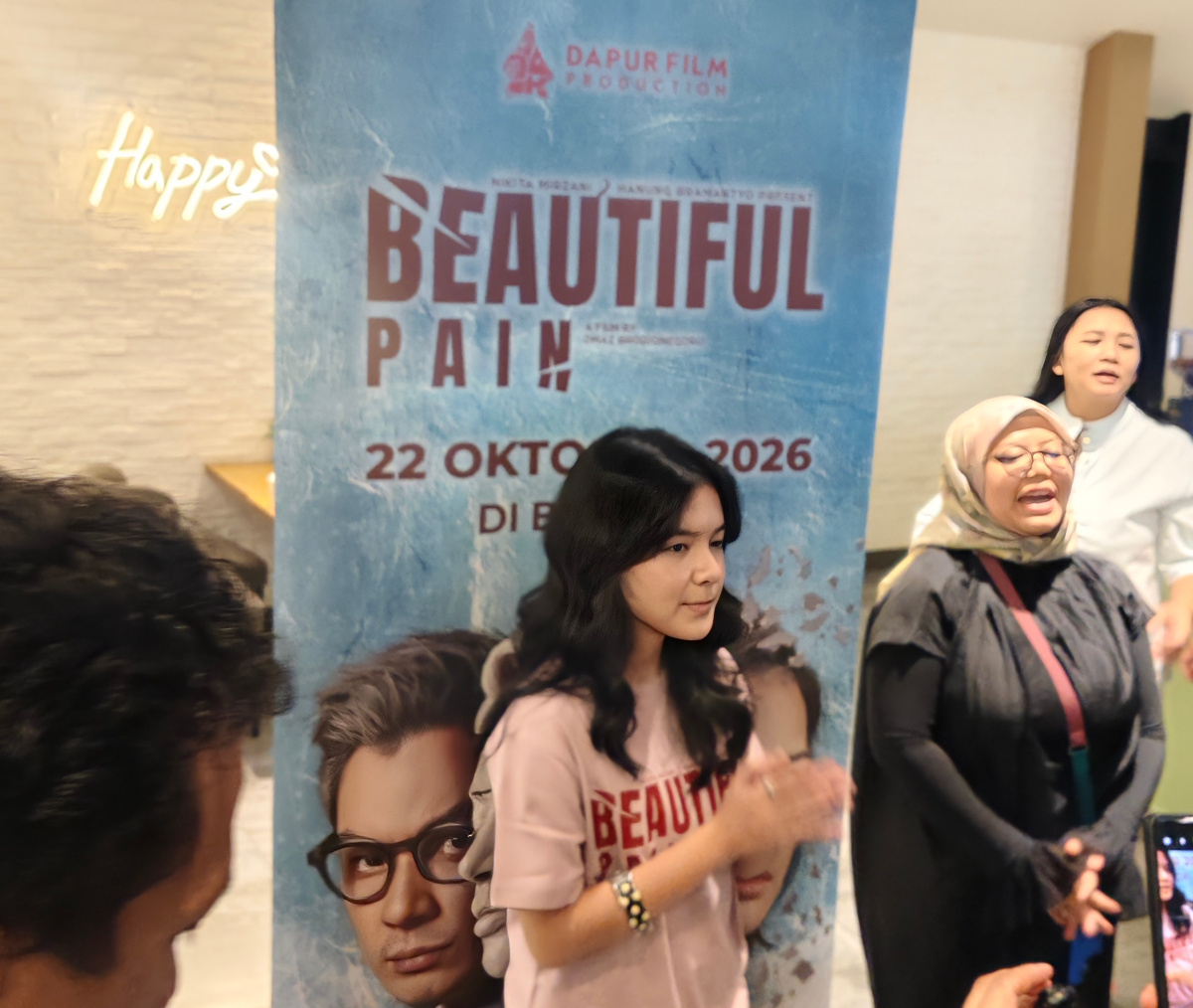 Film Beautiful Pain Hadir di Bandung, Angkat Perjuangan Ibu dan Anak Setelah Perceraian