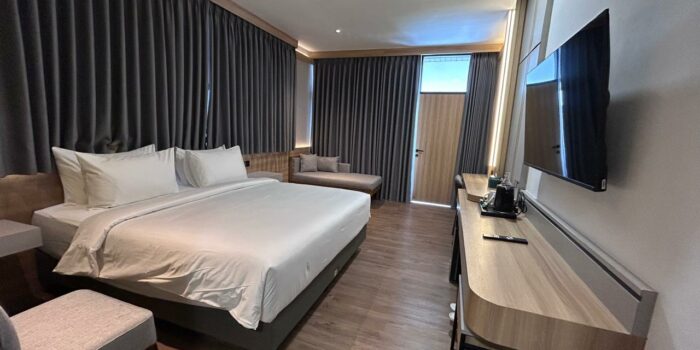 Arbore Boutique Hotel Bandung menawarkan penginapan bernuansa alam ala Bali di Setiabudi, dengan kolam renang, kafe tropis, dan 9 tipe kamar.