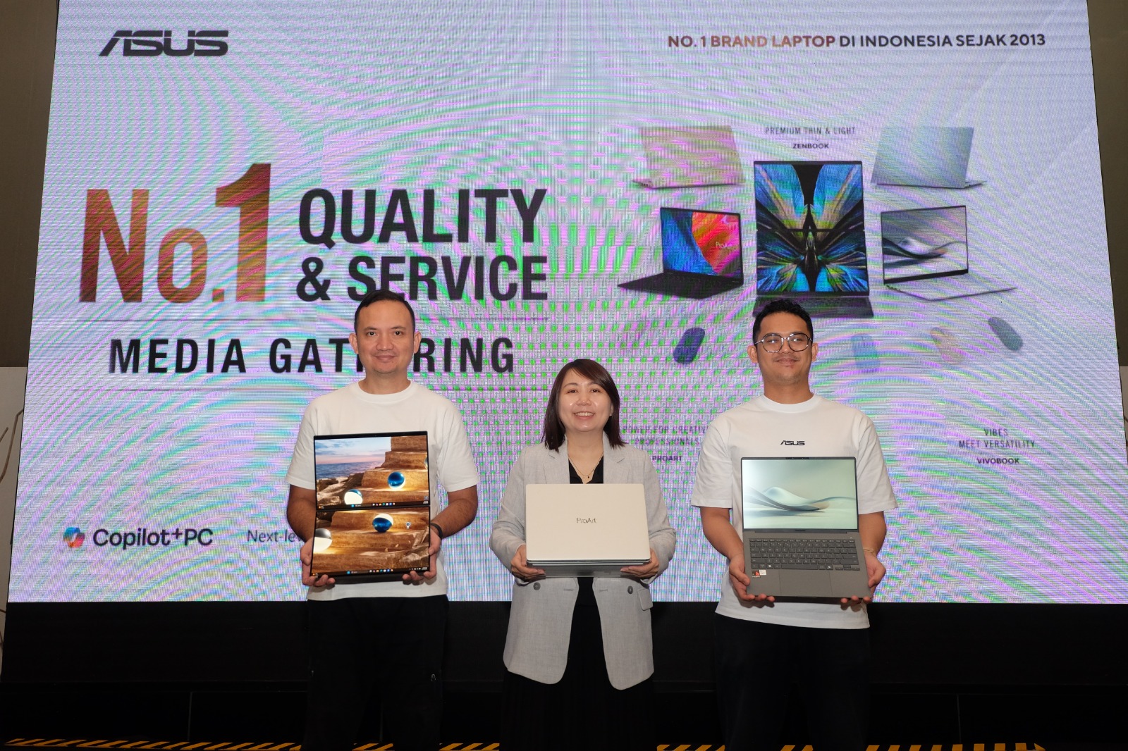 ASUS Ungkap Keunggulan Laptop 2026 di Bandung, dari Ketahanan Militer hingga Teknologi AI